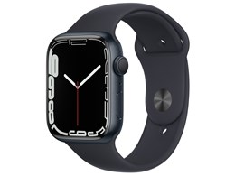 PC/タブレット PC周辺機器 Apple Apple Watch Series 7 GPSモデル 45mm MKN53J/A [ミッドナイト 