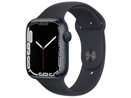 Apple Apple Watch Series 7 GPSモデル 45mm MKN53J/A [ミッドナイト ...