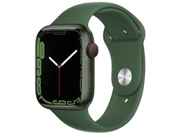 Apple Apple Watch Series 7 GPS+Cellularモデル 45mm MKJR3J/A [クローバースポーツバンド]  価格比較 - 価格.com