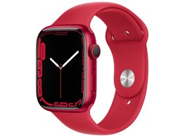 Apple Apple Watch Series 7 GPS+Cellularモデル 45mm MKJU3J/A  [(PRODUCT)REDスポーツバンド] 価格比較 - 価格.com