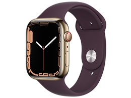 在庫NEW新品　Apple Watch 7 GPS 45mm 12月購入　即日発送 腕時計(デジタル)