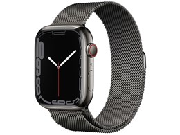 Apple Apple Watch Series 7 GPS+Cellularモデル 45mm MKL33J/A [グラファイトミラネーゼループ]  価格比較 - 価格.com