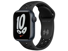 Apple Apple Watch Nike Series 7 GPSモデル 41mm MKN43J/A [アンスラ 
