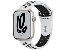 Apple Apple Watch Nike Series 7 GPSモデル 45mm MKNA3J/A [ピュア 
