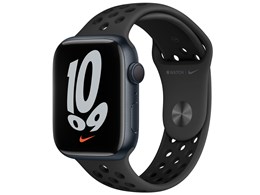Apple Watch Nike Series 7 GPSモデル 45mm MKNC3J/A [アンスラサイト/ブラックNikeスポーツバンド]