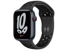 Apple Apple Watch Nike Series 7 GPS+Cellularモデル 45mm MKL53J/A [アンスラサイト/ブラック Nikeスポーツバンド] 価格比較 - 価格.com