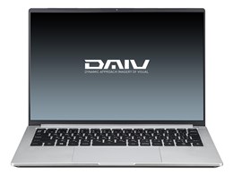 DAIV 4P Core i7 1165G7/16GB/512GB NVMe SSD/14^WUXGAt/Windows 11 Homeڃf #21104P-TGLASW11