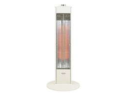 新品 山善 遠赤外線 カーボンヒーター 900W DC-SW092(AB) Amazon | [山善] 遠赤外線 カーボンヒーター 障害物センサー搭載