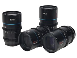 PRO CINEMA アナモルフィック 1.33X 4レンズセット 24-35-50-75