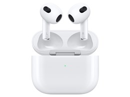 【当日発送】Apple Airpods (第3世代) MME73J/A イヤフォン オーディオ機器 家電・スマホ・カメラ 大人気再入荷