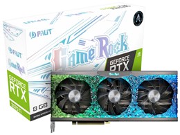 NED307T019P2-1047G (GeForce RTX 3070 Ti GameRock 8GB) [PCIExp 8G] hXpWeb胂f