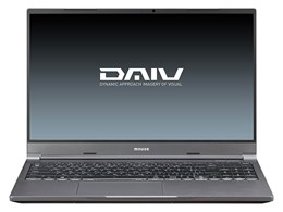 DAIV 5N Core i7 11800H/RTX 3060/16GB/512GB NVMe SSD/15.6^WQHDtڃf #21105N-TGLABW11