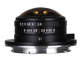 LAOWA 4mm F2.8 Fisheye [jRZp]