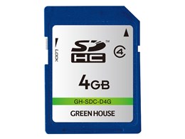 4gb sdカード - SDメモリーカードの通販・価格比較 - 価格.com