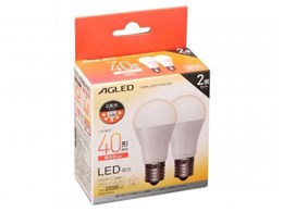 アイリスオーヤマ AGLED LDA4L-G-E17-4T6-E2P [電球色] 価格比較