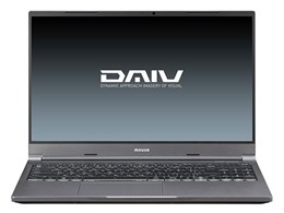 DAIV 5P Core i7 11800H/RTX 3050/16GB/512GB NVMe SSD/15.6^tHDt/Windows 11 Homeڃf #21115P-TGLABW11