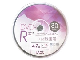 Lazos L-CP30P [DVD-R 16{ 30g]