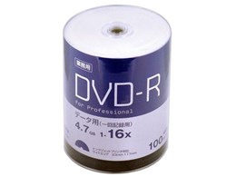 HDVDR47JNP100B [DVD-R 16�{�� 100���g]