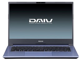 DAIV 4N Core i7 1165G7/GTX 1650Ti/16GB/512GB NVMe SSD/14^tHDt/Windows 11 Homeڃf #21114N-TGLASW11