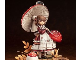 マッシュルームガールズ　3体セット マッシュルームガールズシリーズ No.3 タモギタケ 1/1スケール