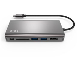 Portable 8-in-1 USB-C Hub UCH008AP2