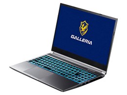 GALLERIA RL5C-G50 jOR{f Core i5 11400H/GTX 1650/15.6C` tHD 120Hz/16GB/NVMe SSD 512GB K/10735-10a