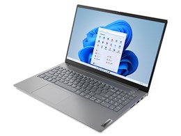 ThinkBook 15 Gen 3 価格.com限定 AMD Ryzen 5 5500U・8GBメモリー・256GB SSD・15.6型フルHD液晶搭載 パフォーマンス 21A4CTO1WW
