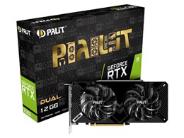 NE62060018K9-1160C (GeForce RTX 2060 Dual 12GB) [PCIExp 12GB] hXpWeb胂f