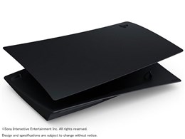 【純正品】PlayStation 5用カバー ミッドナイト ブラック