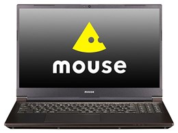 mouse K5-M16-KK 価格.com限定 Core i7 10750H/MX350/16GBメモリ/512GB NVMe SSD/15.6型フルHD液晶/Windows 11 Home搭載モデル