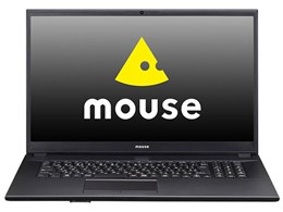 mouse F7-i5-KK 価格.com限定 Core i5 10210U/8GBメモリ/256GB NVMe SSD/17.3型フルHD液晶搭載モデル #2112F7-i5CMLABW11-KK