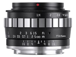 TTArtisan 23mm f/1.4 C ubN×Vo[ [}CNtH[T[Yp]