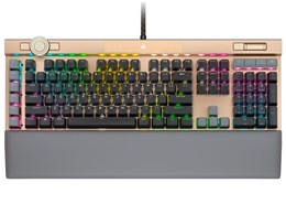 K100 RGB OPTICAL GOLD CH-912A21A-NA [S[h]