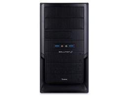 iiyama SOLUTION-M0P5-R56X-RBX Ryzen 5 5600X/16GBメモリ