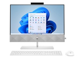 Pavilion All-in-One 24 i.com Core i7 11700T/512GB SSD+2TB HDD/16GB/23.8C`IPStHD/^b`@\/Optaneڃf