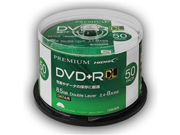 HDVD+R85HP50 [DVD+R DL 8{ 50g]