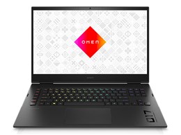 OMEN by HP Laptop 17-ck0036TX i.com Core i7/1TB SSD/16GB/RTX 3070/WQHD/165Hz/pL[{[hڃf
