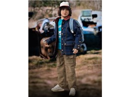 Stranger Things (�X�g�����W���[�E�V���O�X ���m�̐��E) 1/6 Dustin Henderson(1/6 �_�X�e�B���E�w���_�[�\��)
