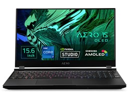 GIGABYTE AERO 15 OLED KD-72JP624SR 価格比較 - 価格.com