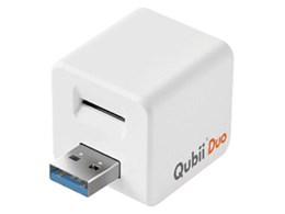 Qubii Duo [USB microSD ホワイト]
