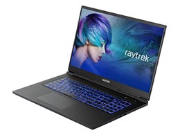 raytrek R7-TA Core i7 11800H/RTX 3060/17.3C` WQHDt 165Hz/16GB/NVMe SSD 500GB K/10865-10a