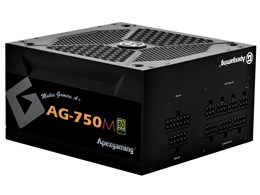 Apexgaming AG-750M 750W 80plus GOLD