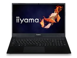 iiyama LEVEL-15FHA20-R5-EZSX Ryzen 5 5500U/16GBメモリ