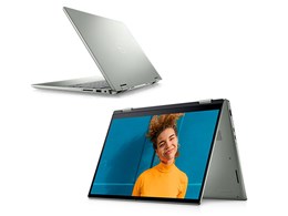 Inspiron 14 2-in-1 AMD プレミアム Ryzen 5 5625U・8GBメモリ・512GB SSD・Windows 11搭載モデル