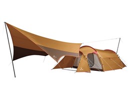 テントとタープのセットですスノーピーク　エントリパックTT