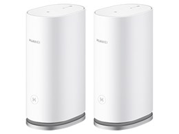 HUAWEI HUAWEI WiFi Mesh 3 2ユニットモデル [ホワイト] 価格比較