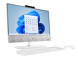 Pavilion All-in-One 24 i.com Core i7 11700T/512GB SSD+2TB HDD/16GB/23.8C`IPStHD/^b`/TV`[i[ڃf