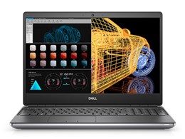 Precision 7560 プラチナプラス Core i9 11950H・16GBメモリ・512GB SSD・NVIDIA RTX A2000・Windows 10 Pro搭載モデル