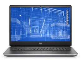 Precision 7760 v~A Core i7 11850HE16GBE512GB SSDENVIDIA T1200EWindows 10 Proڃf