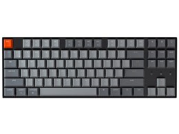 K8 Wireless Mechanical Keyboard K8-87-WHT-Blue-US 